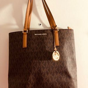 Authentic Michael Kors Tote Bag